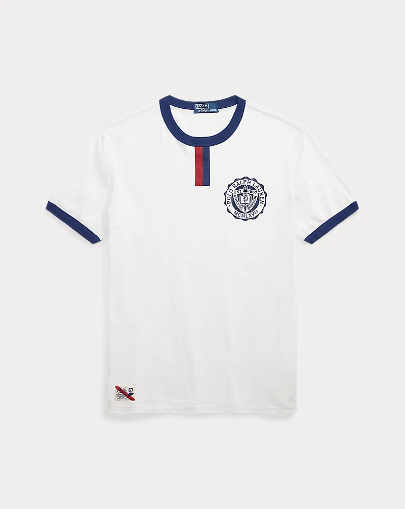 Standard Fit Jersey Graphic T-Shirt