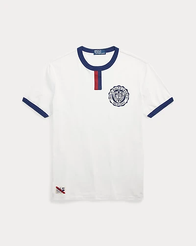 Standard Fit Jersey Graphic T-Shirt