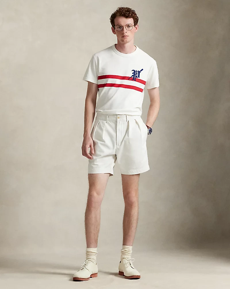 Standard Fit Jersey Graphic T-Shirt