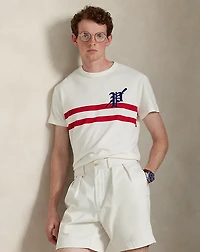 Standard Fit Jersey Graphic T-Shirt
