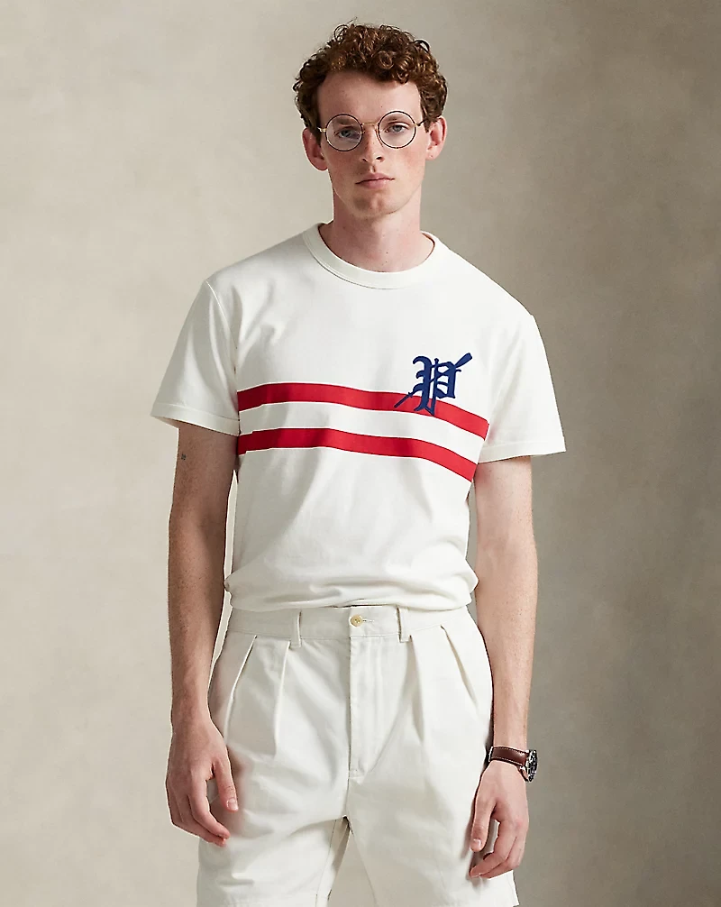 Standard Fit Jersey Graphic T-Shirt