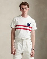 Standard Fit Jersey Graphic T-Shirt