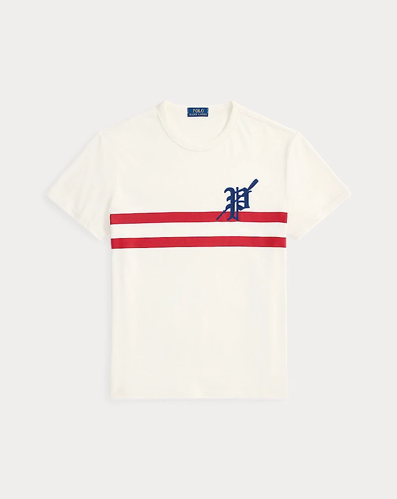 Standard Fit Jersey Graphic T-Shirt