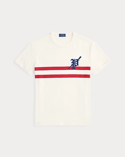 Standard Fit Jersey Graphic T-Shirt