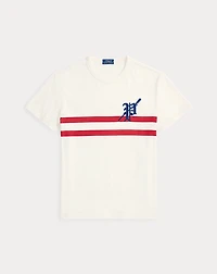 Standard Fit Jersey Graphic T-Shirt