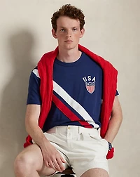 Standard Fit Jersey Graphic T-Shirt
