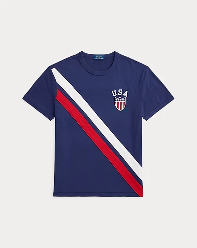 Standard Fit Jersey Graphic T-Shirt