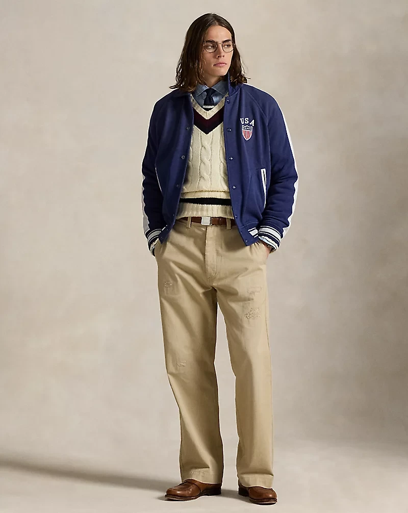 Fleece Graphic Jacket
