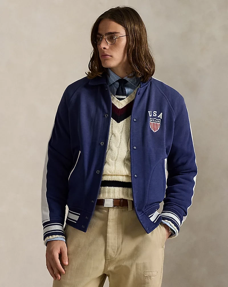 Fleece Graphic Jacket