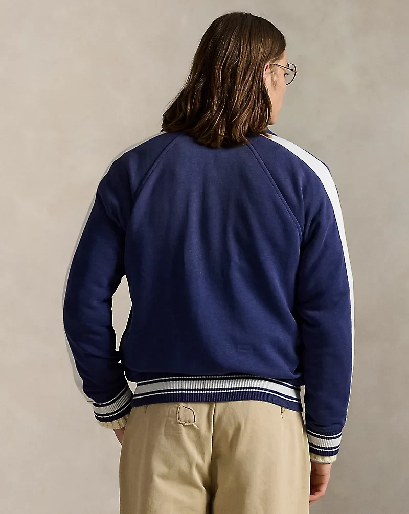 Fleece Graphic Jacket