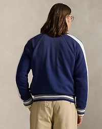 Fleece Graphic Jacket