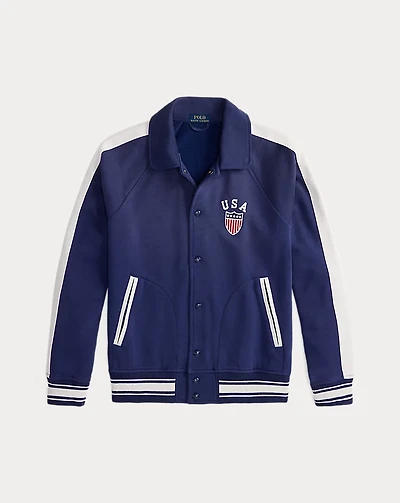 Fleece Graphic Jacket