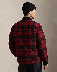 Buffalo Check Wool-Blend Jacket