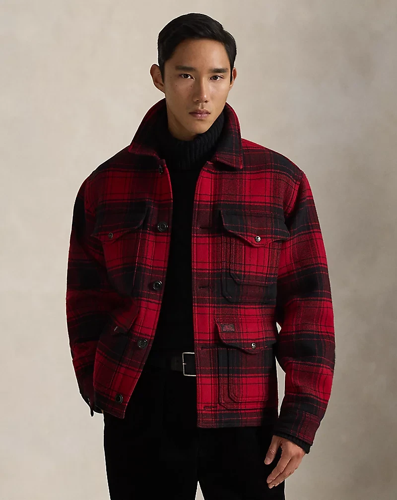 Plaid Wool Thicket Jacket