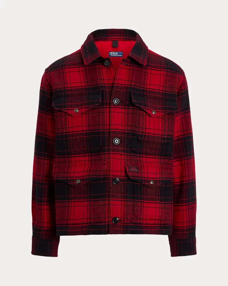 Plaid Wool Thicket Jacket