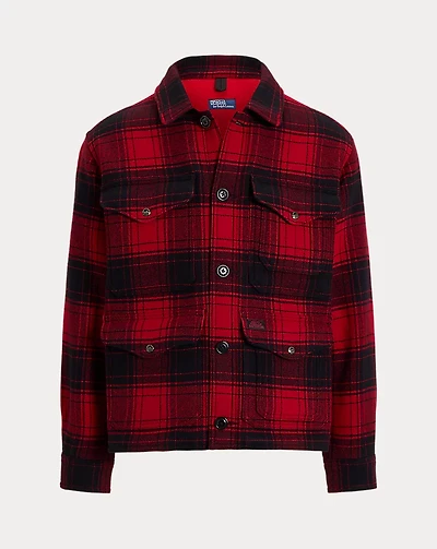 Plaid Wool Thicket Jacket