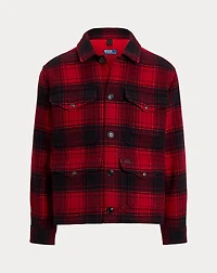 Plaid Wool Thicket Jacket