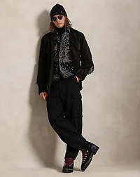 Fringe Suede Jacket