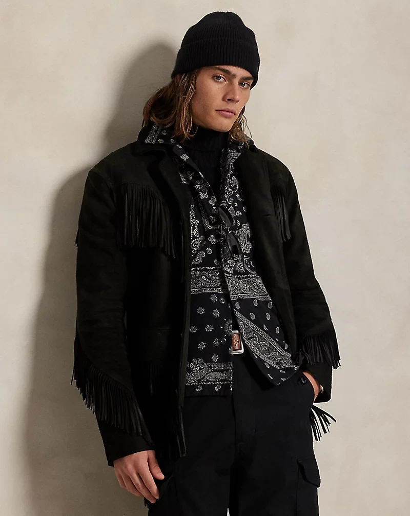 Fringe Suede Jacket