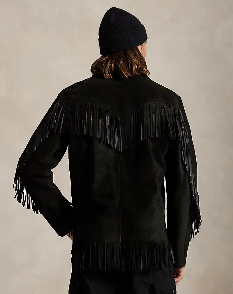 Fringe Suede Jacket