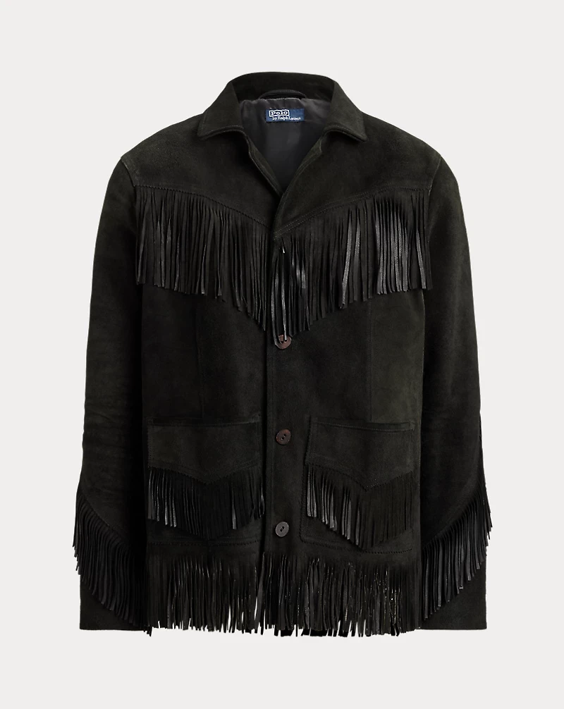 Fringe Suede Jacket