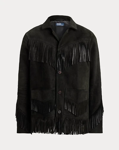 Fringe Suede Jacket