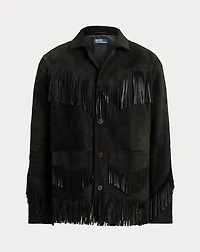 Fringe Suede Jacket