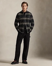Classic Fit Plaid Flannel Workshirt