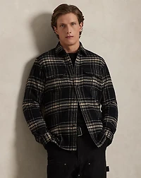 Classic Fit Plaid Flannel Workshirt