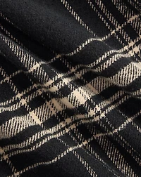 Classic Fit Plaid Flannel Workshirt