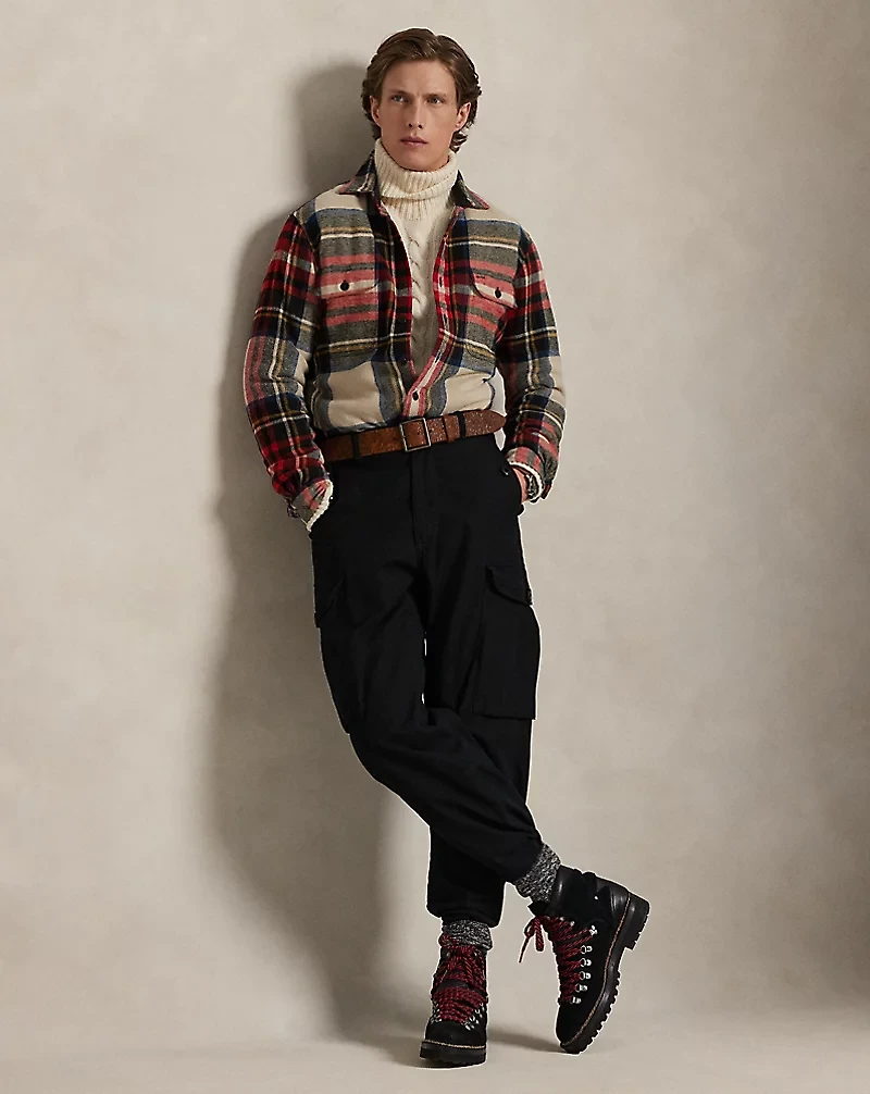 Classic Fit Plaid Flannel Workshirt