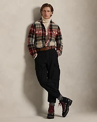 Classic Fit Plaid Flannel Workshirt