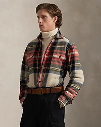 Classic Fit Plaid Flannel Workshirt