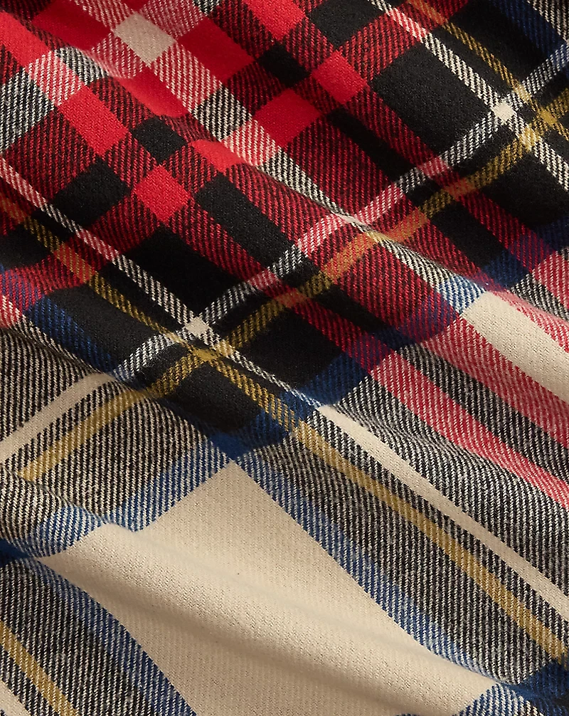 Classic Fit Plaid Flannel Workshirt
