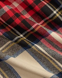 Classic Fit Plaid Flannel Workshirt