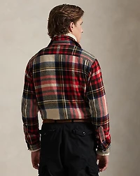 Classic Fit Plaid Flannel Workshirt