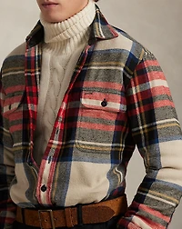 Classic Fit Plaid Flannel Workshirt
