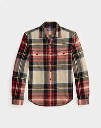 Classic Fit Plaid Flannel Workshirt