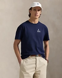 Classic Fit Logo Jersey T-Shirt