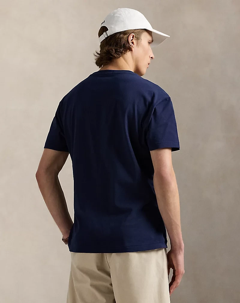 Classic Fit Logo Jersey T-Shirt