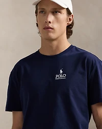 Classic Fit Logo Jersey T-Shirt