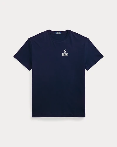 Classic Fit Logo Jersey T-Shirt