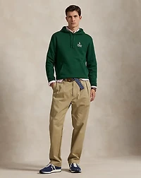 Logo Fleece Hoodie