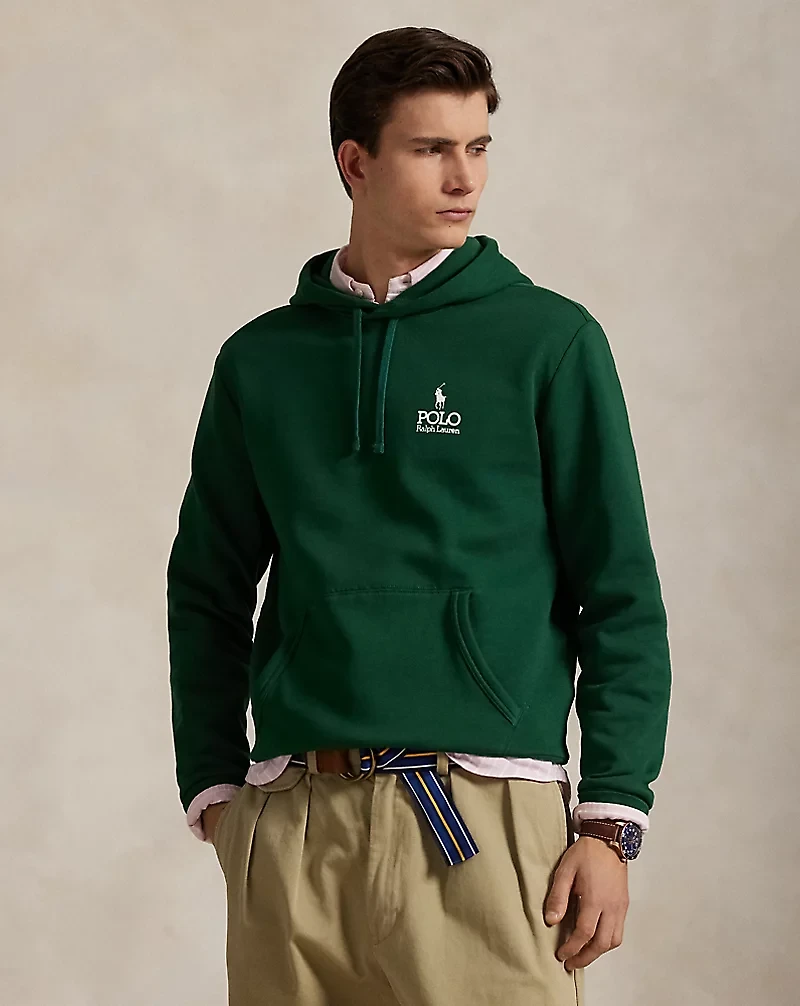 Logo Fleece Hoodie