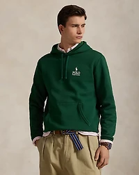 Logo Fleece Hoodie