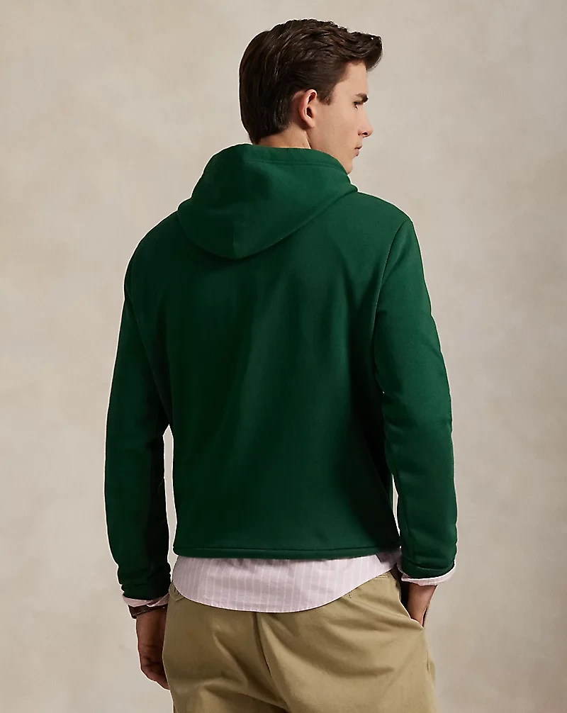 Logo Fleece Hoodie