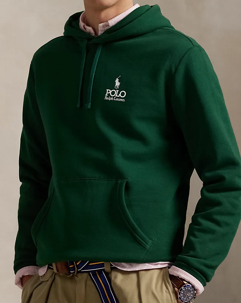 Logo Fleece Hoodie
