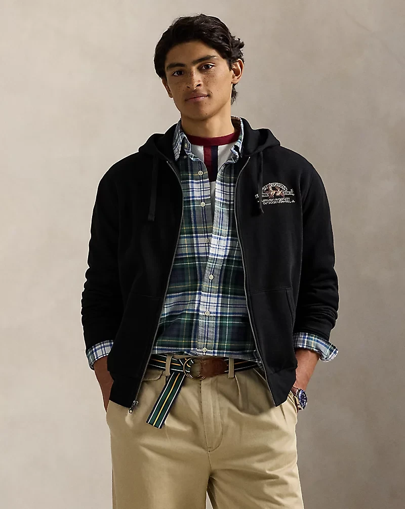 Polo Sportsman Fleece Full-Zip Hoodie