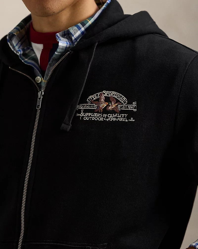 Polo Sportsman Fleece Full-Zip Hoodie