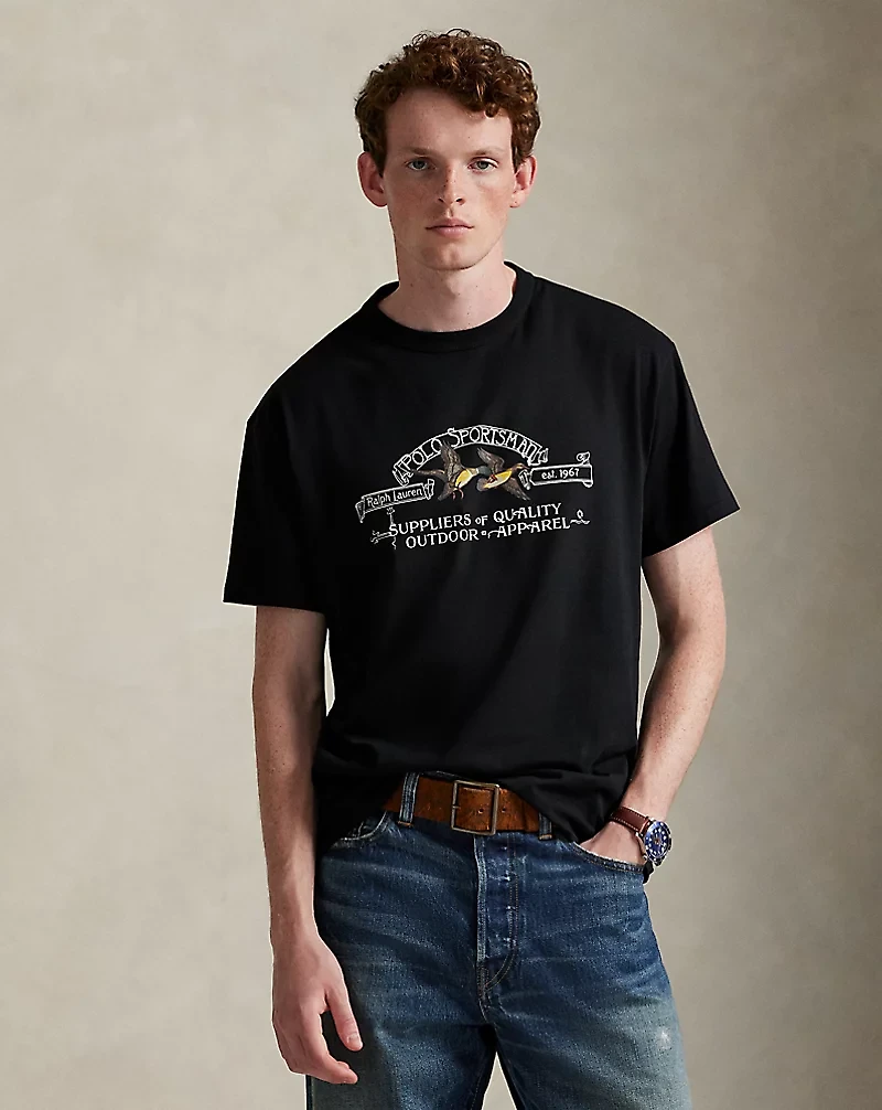 Classic Fit Polo Sportsman T-Shirt
